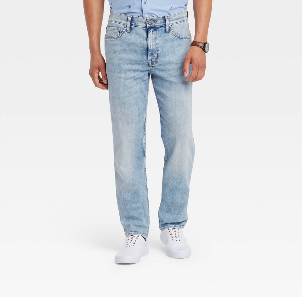 Goodfellow $ Co slim straight jeans